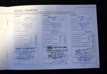 Kia Venga Mikrovan 1.6 DOHC CVVT 125KM 2014 Kia Venga 1.6 benzyna 125 KM 0 Kamera_Panorama-Grzane fotele 1.6 Benzyna, zdjęcie 11