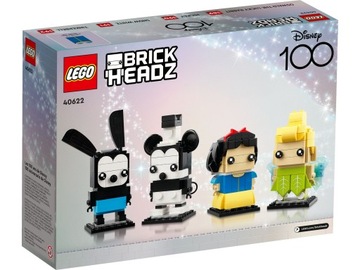 LEGO BrickHeadz 40622 LEGO DISNEY 100 ДЕНЬ РОЖДЕНИЯ + подарочный пакет