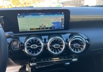 Mercedes Klasa A W177/V177 Hatchback 2.0 200d 150KM 2021 Mercedes-Benz Klasa A 2.0 CDI 150 KM Nawigacja Kamera Panorama Sensor Virt, zdjęcie 18