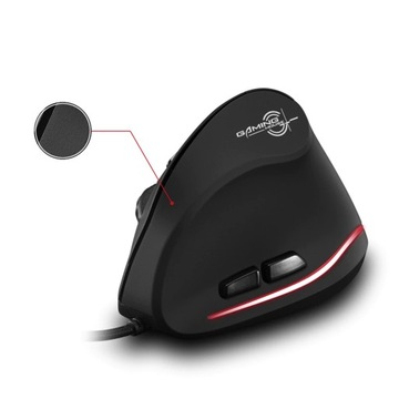 Вертикальная эргономичная мышь ZELOTES T20