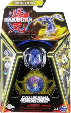 Bakugan Special Attack Mantid Action FIGURKA