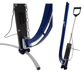 TAKER TACKER ALUMINIOWY PEX RUR PODŁOGÓWKI GEPOX