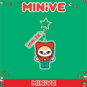 1шт IVE брелки мультфильм рождественское украшение кулон