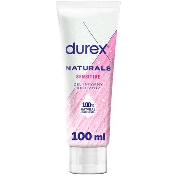 ŻEL LUBRYKANT DUREX NATURALS SENSITIVE DELIKATNY