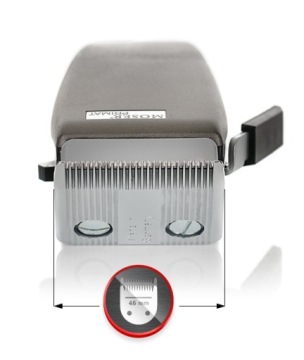 КЛИМЕР ДЛЯ ВОЛОС MOSER PRIMAT TYTAN PRO 1230 STARBLADE 48мм + 8 НАСАДОК