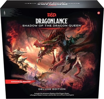 DRAGONLANCE SHADOW OF THE DRAGON QUEEN DELUXE ED ED