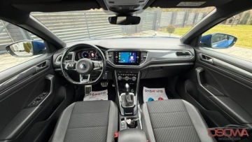 Volkswagen T-Roc I SUV 1.5 TSI ACT 150KM 2021 Volkswagen T-Roc R-Line 1.5 tsi automat virtualny kokpit radar asystenci s, zdjęcie 23