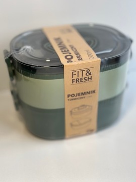 Ужин-термос Smart Kitchen Claus 1,2 л, оттенки зеленого