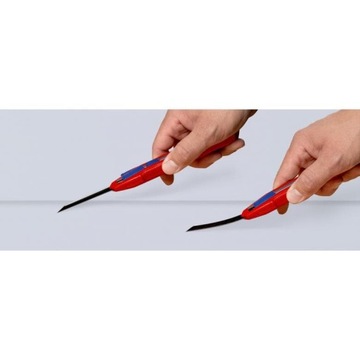 NÓŻ Z OSTRZEM ŁAMANYM CUTIX 90 10 165 KNIPEX