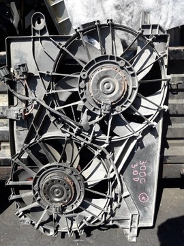 CHRYSLER 300C I 04- 3.0 CRD VENTILÁTOR CHLADIČŮ