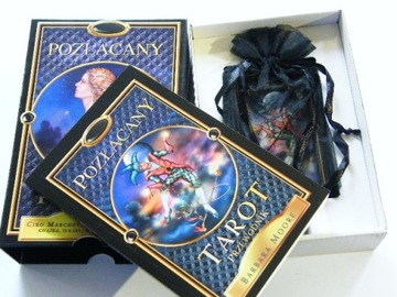 ПОЗОЛОЧЕННОЕ КАРМАННОЕ ТАРО ЧИРО МАРКЕТТИ