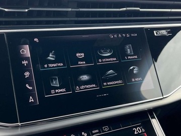 Audi Q7 II SUV Facelifting  3.0 50 TDI 286KM 2024 Audi Q7 Kamera 360 Hak Gwarancja Faktura VAT 3.0 Diesel 286KM, zdjęcie 32