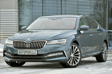 Skoda Superb III Liftback Facelifting 2.0 TDI SCR 200KM 2022 Skoda Superb Laurin &amp; Klement! Full Opcja! SKÓRY! 4x4! 200KM! JAK NOWY, zdjęcie 2