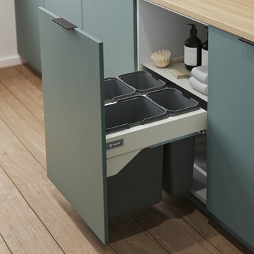 Сортировщик мусора SEGREGO REJS 60 2x7L 2x15L