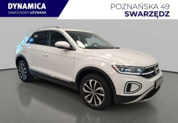 Volkswagen T-Roc I SUV Facelifting 1.5 TSI ACT 150KM 2022 Volkswagen T-Roc Style 1.5TSI 150KM DSG 20222023 r., salon PL, przebieg 23