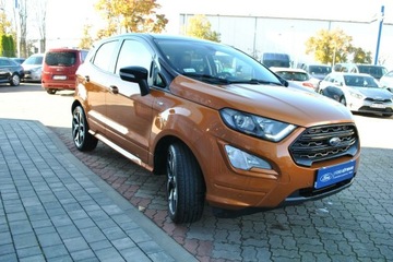 Ford Ecosport II SUV Facelifting 1.0 EcoBoost 125KM 2018 Ford EcoSport ST-Line 1,0 EcoBoost 140KM ASO Ford, zdjęcie 3