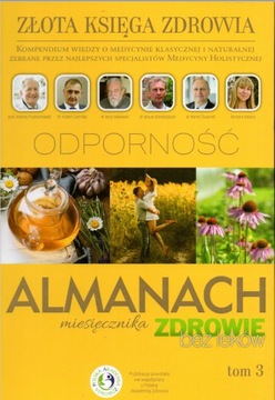 Almanach miesięcznika ZDROWIE bez leków -ODPORNOŚĆ