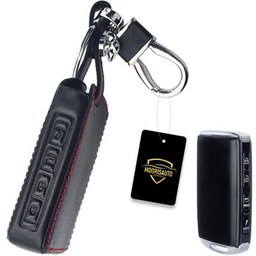 Skórzane etui pokrowiec na kluczyk MAZDA CX-30 CX-3 CX-5 CX-9 2 3 6 MX5