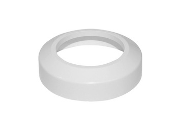 Rozeta WC 110mm biała (537) Tycner