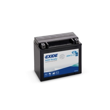 Akumulator Exide 12V 18Ah/270A AGM12-19