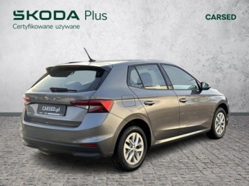 Skoda Fabia IV 1.0 TSI 110KM 2023 Skoda Fabia AMBITION 1.0TSI 110KM DSG, Salon PL, F, zdjęcie 4