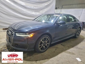 Audi A6 C7 2016 Audi A6 Limousine 2016 AUDI A6 PRESTIGE 3.0 Diesel 335KM