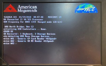 AMD Phenom II X4 925 4 ГБ ОЗУ