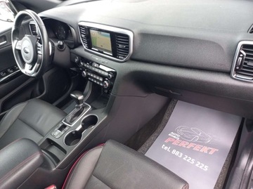 Kia Sportage IV SUV Facelifting 1.6 CRDI 136KM 2018 Kia Sportage GT Line Automat Klimatronik Navi Sensor 1.6 Diesel 136KM, zdjęcie 14