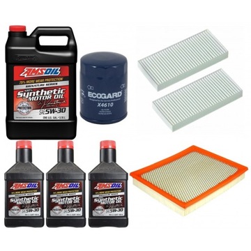 AMSOIL 5W30 ASL 7L + FILTRY INFINITI QX56 5,6L 2004-2010