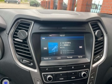 Hyundai Santa Fe III SUV Facelifting 2.0 CRDi 185KM 2016 Hyundai Santa Fe 2.0 diesel 185 KM automat salon Polska 4 x 4 panorama, zdjęcie 13