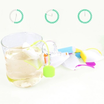 ZAPARZACZ SILIKONOWY DO HERBATY ZIÓŁ SITKO TOREBKA