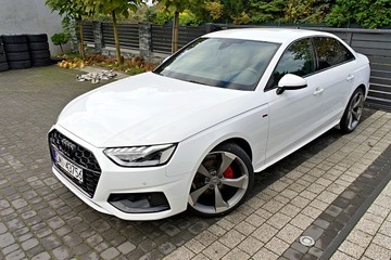 Audi A4 B9 2022 Audi A4 Limousine Polski Salon 1 Własciciel Virtual S-LINE Alcantara Kamera, zdjęcie 1