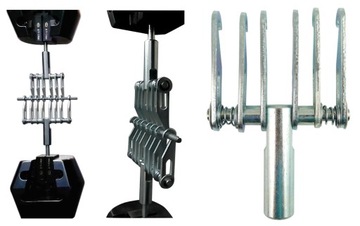 SZPON do zgrzewarki SPOTTER UCHWYT pazury 6 hakowe pazur 4mm do Pullera