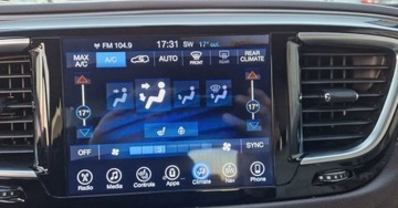 Chrysler Pacifica II 3.6 V6 291KM 2017 Chrysler Pacifica V6 291KM NaviPL El.DrzwiKlapa Kamera 3.6 Benzyna 291KM, zdjęcie 26