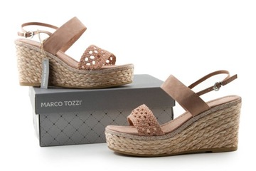 Buty MARCO TOZZI damskie sandały platforma r. 39