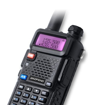 BAOFENG UV-5R 8W PMR РАЦИЯ РАДИОТЕЛЕФОН БОЛЬШОЙ ДИАПАЗОН