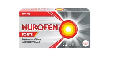 Nurofen Forte Tabletki powlekane 24 tabl