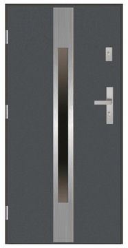 Drzwi zew. 72mm SI28CP Czyste powietrze Ud=1,3 90L