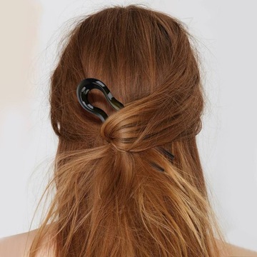 3ШТ ФРАНЦУЗСКАЯ ШПИЛЬКА ЭЛЕГАНТНЫЕ ВИЛКИ ДЛЯ ВОЛОС, ДЕКОРАТИВНЫЕ ШПИЛЬКИ В ВИДЕ БУКВЫ П-ОБРАЗНОЙ ДЛЯ КОШЕК