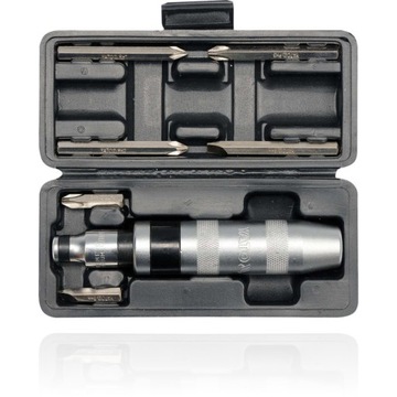 YATO YT-2802 Wkretak udarowy cr-v + 6 bitow