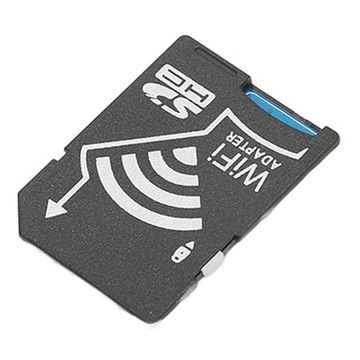 Передача адаптера Wi-Fi с TF на SD-карту