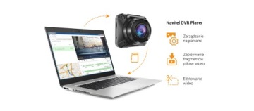 Видеорегистратор Navitel AR200 PRO + карта 64Гб
