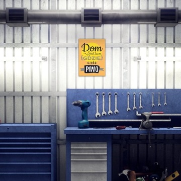 ЛИСТОВОЙ МЕТАЛЛ ДОМ, ГДЕ ПИВО – ПОДАРОЧНОЕ УКРАШЕНИЕ