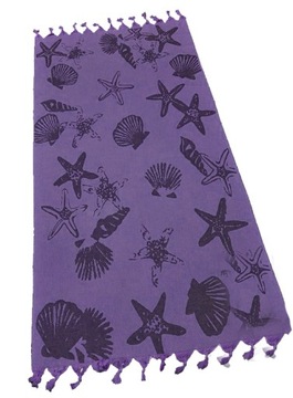 PAREO NARZUTA CHUSTA 90x170 RĘCZNIK PLAŻOWY LATO