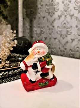 РОЖДЕСТВЕНСКАЯ ФИГУРКА - СНЕГОВИК модель III - LED