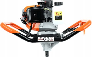 БЕНЗИНОВАЯ БУРА ДЛЯ ПОЧВЫ RITCH fi15/20/25см +50см