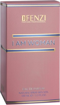 JFenzi Fenzi I Am Woman Damska Woda Perfumowana 100 ml