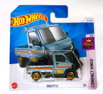 HOT WHEELS 2024 MIGHTY K Compact Kings 1/5 HTC17
