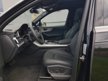 Audi Q7 II SUV Facelifting  3.0 45 TDI 231KM 2022 AUDI Q7 S-LINE QUATTRO 3,0 TDI SZKLANY DACH 4x4 KRAJOWY I-WŁAŚCICIEL CZARNY, zdjęcie 30