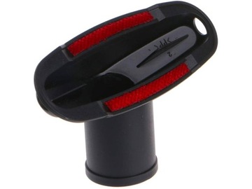 УНИВЕРСАЛЬНАЯ НАСАДКА ДЛЯ ПЫЛЕСОСА ЩЕТКА ПРИСОСКА С ВЕЛЮРОВОЙ